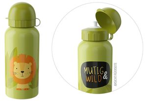 Kindertrinkflasche 'Mutig & Wild'