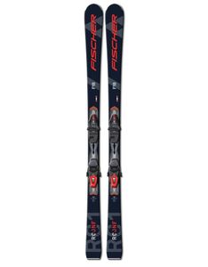 Ski Fischer RC One F18 AR On-Piste Rocker Modell + Bindung RS11 PR Z3-11, Länge:160cm