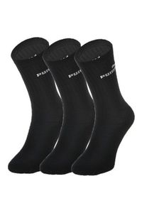 3PACK Pánské ponožky 883296 Crew Sock A Černá 43-46