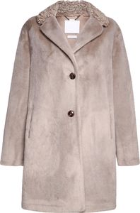 Faux fur coat