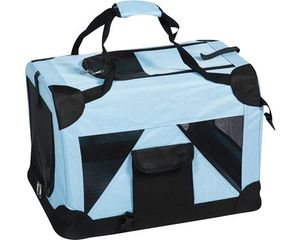 Karlie Fun - Hundetransportbox - Nylon - Sortiert - 47x35x35 cm