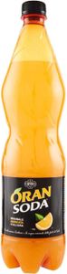 12x Oransoda PET 1 L Campari Flasche Orange Soda Limonade italienisch