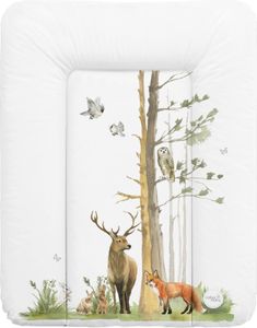 Ceba baby soft Wickeltisch 50 x 70 cm weiß