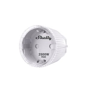SHELLY - SHELLY Plug S - Wi-Fi-Smart-Steckdose mit Leistungsmessung