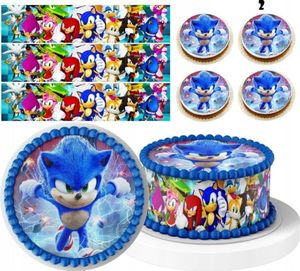 Sonic Tortenaufleger Torte Tortenbild Zuckerbild Premium 0,6mm (S01) Sonic Tortenaufleger Torte Tortenbild Zuckerbild Premium 0,6mm (S01)