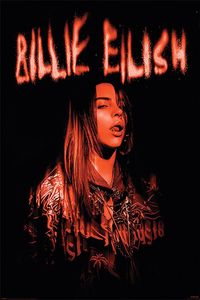 Billie Eilish Plakat Sparks 91,5 x 61 cm