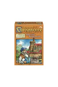 Carcassonne. Abtei und Bürgermeister. Die 5. Erweiterung