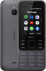 Nokia 6300, 4G, TA-1287, Dual Sim, šedá
