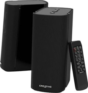Creative Labs T100 Complete Range Black Káblové a bezdrôtové 20 W
