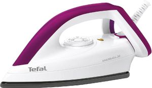 Tefal Trockenbügeleisen Easygliss FS4030 weiß/beere Tefal Trockenbügeleisen Easygliss FS4030 weiß/beere