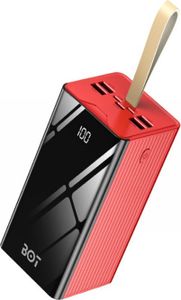 BOT Powerbank mit großer Kapazität P5 - 50 000 mAh rot