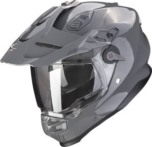 Scorpion ADF-9000 Air Solid Motocross Helm (Gray,L (58/59))