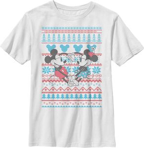 Disney Mickey Classic - Mickey & Minnie Pullover Kinder-T-Shirt 128