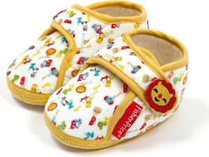 Fisher-Price Babyschuhe 2-3 Jahre Hausschuhe Babyschuhe Geschenkset (Gelb)