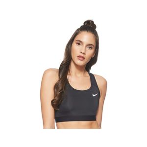 Nike Športová podprsenka dámska BLACK/BLACK/WHITE M
