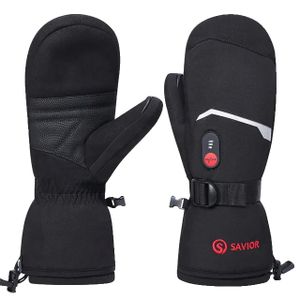 Beheizbare Handschuhe, wiederaufladbarer Akku, Outdoor-Sport