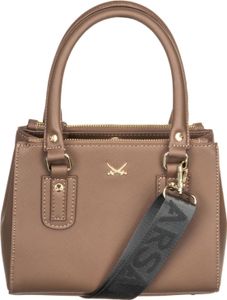 Sansibar Schultertasche Handtasche Top Handle Bag Cappuccino braun Sansibar Schultertasche Handtasche Top Handle Bag Cappuccino braun