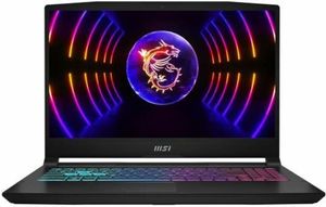 Laptop MSI 15,6" intel core i5-13420h 16 GB RAM 512 GB SSD Nvidia Geforce RTX 4060