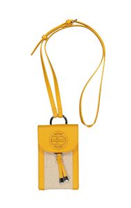 ESPRIT Umhängetasche Handytasche Rachel Phone Bag Yellow gelb mehrfarbig