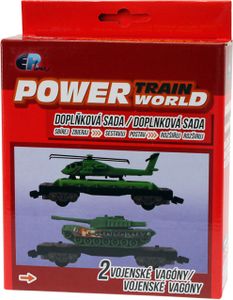 Power train World - Militärische Waggons