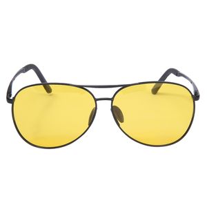 Pilotenbrille Gelb