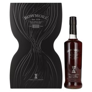 Bowmore  Bowmore 27 Jahre Timeless 0,7l, alc. 52,7 Vol.-%