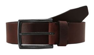 LLOYD Leder Gürtel Men´s Leather Belt 4.0 W100 Brown dunkelbraun