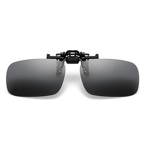 Für große Auto-Nachtfahrbrillen, polarisierte Clip-on-Sonnenbrillen, Nachtsichtbrillen, blendfreie UV-Fahrerbrillen