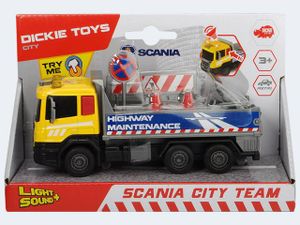 Dickie Scania City Team, 3-sort.