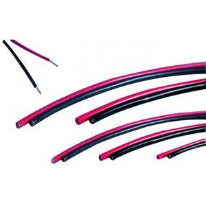 Jamara Kabel Silikon 1,5 mm² rot 10 m  099904