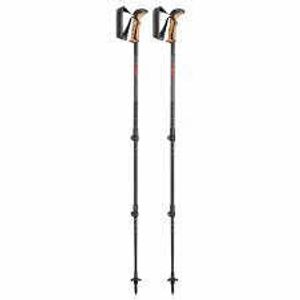 Leki Khumbu Dark Anthracite/White/Bright Red 110 - 145 cm Kije trekkingowe