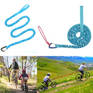 Abschleppseil Fahrrad KinderTraktionsseil Eltern Kind Zugseil Abschleppseil Blau