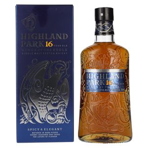 Highland Park 16 Jahre Wings of the Eagle Orkney Single Malt Scotch Whisky 0,7l, alc. 44,5 Vol.-%