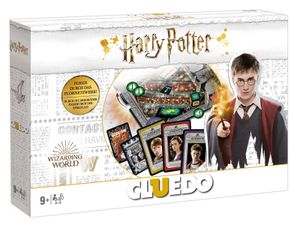 Cluedo Harry Potter Brettspiel Gesellschaftsspiel Edition Sonderedition weiß Deutsch