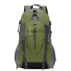 Hochwertiger Outdoor-Rucksack für Herren und Damen mit vielseitigen Funktionen und Komfort, Armeegrün