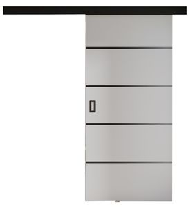 KIER FURNITURE Moderne Schiebetüren Plus 100 - Universal - Weiß 106x205x1,6 cm