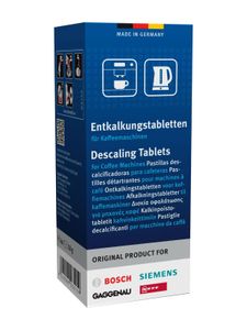 Odvápňovač Bosch Siemens Neff Gaggenau 310967 - odvápňovač pre kávovary - čistiace tablety - odvápňovač v tabletách