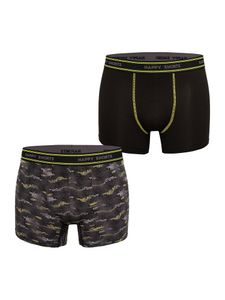 Happy Shorts Retro-Boxer unterhose männer herren Print Sets Sportive XL (Herren)