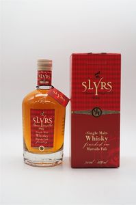 Slyrs Bavarian Single Malt Whisky | Marsala Cask Finishing | 0,7l. Flasche in Geschenkbox