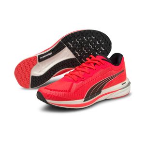 PUMA Velocity Nitro Laufschuhe Damen sunblaze/white/black 39