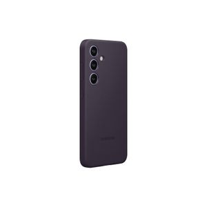 Samsung Silicone Cover Galaxy S24 - dark violet