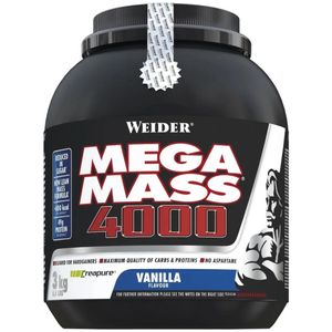 Weider Mega Mass 4000 O Smaku Waniliowym 3000 G