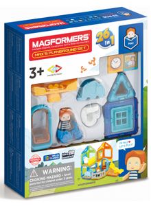 MAGFORMERS MINI Maxíkovo hřiště 33 dílků