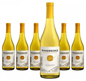 6 x Robert Mondavi Woodbridge Chardonnay