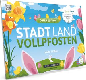 DENKRIESEN - STADT LAND VOLLPFOSTEN® - OSTER EDITION - "Volle Möhre."