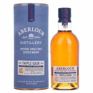 Aberlour TRIPLE CASK Highland Single Malt Scotch Whisky 40 %  0,70 lt.
