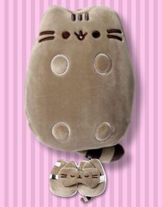 Reisekissen Augenmaske Pusheen Plüsch Relaxeazzz