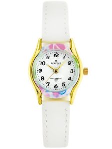 Dětské hodinky Perfect LP223 - Communion - Bílý / barevný kroužek (ZP800C)