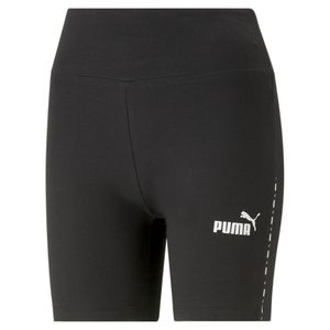 PUMA Power Tape 7" Radlerhose Damen 01 - puma black XL