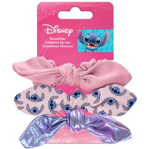 Disney Stitch Haargummis mit Schleife, 3er-Set